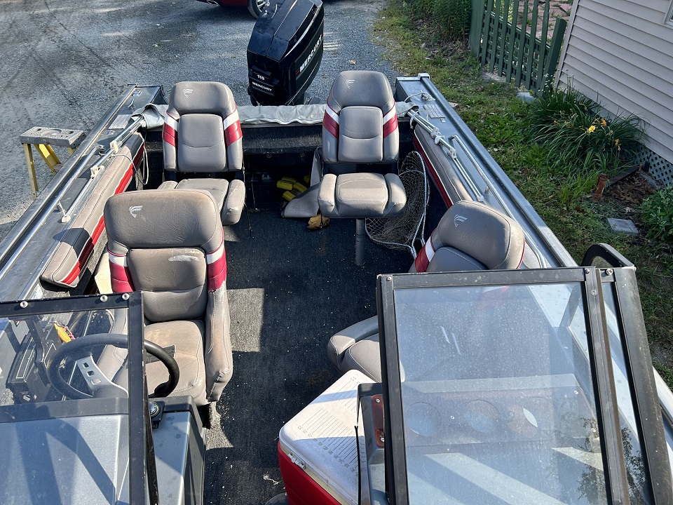 1990 Fisher Boats SV-18 FS - Photo 10